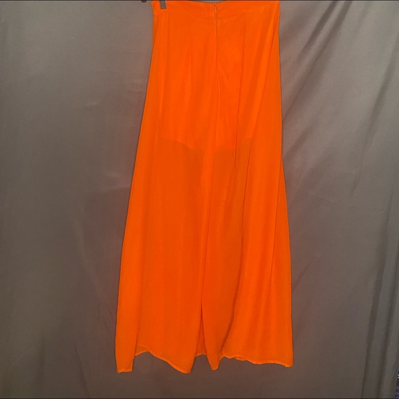 3/$30 Flowy chiffon pants - Picture 3 of 4